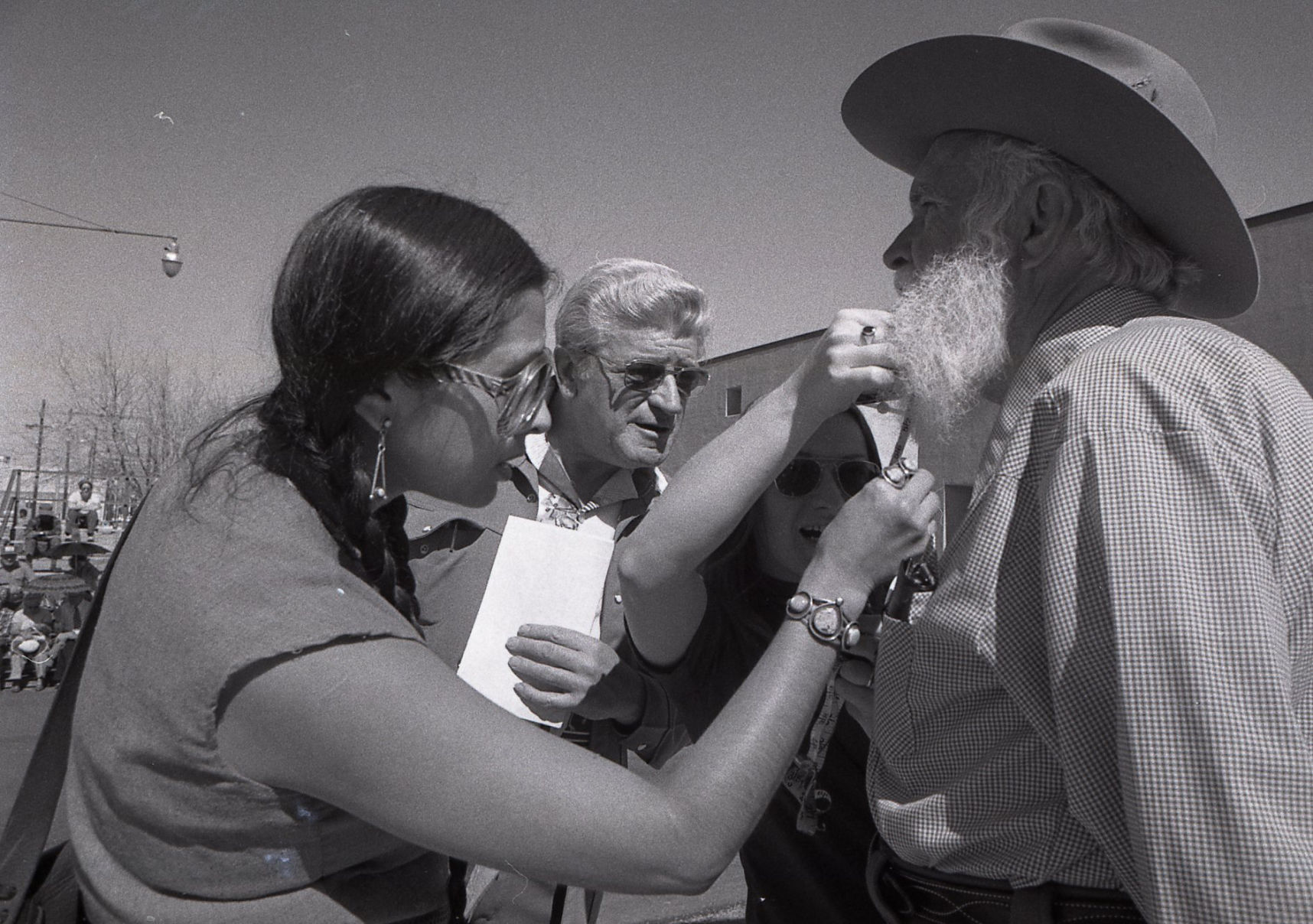Beard judging contest